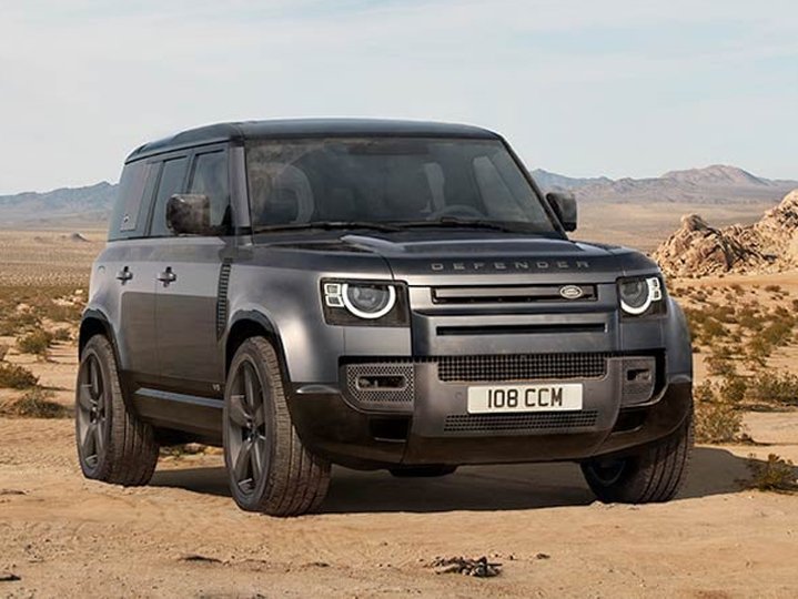 A Chauffeured Land Rover